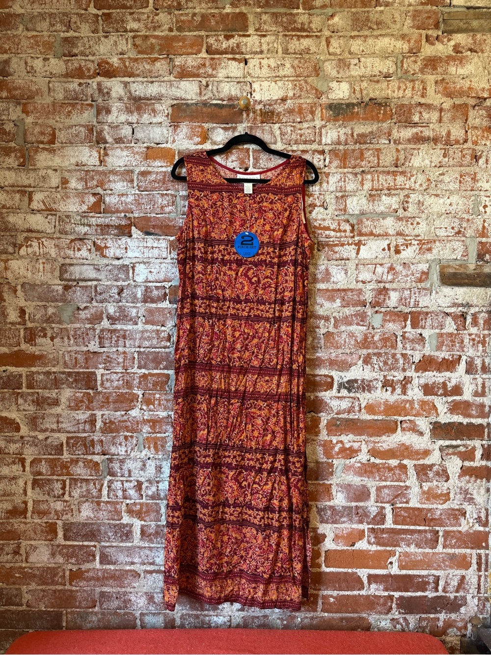 Vintage maxi dress